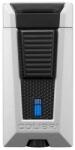 Colibri Stealth Triple hármas szúrólángos szivar öngyújtó - matt ezüst-fekete (C-LI900T26)
