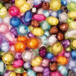 Playbox PlayBox: Csíszolt, akril fűzhető gyöngyök vegyes formában 350db-os (2472240) - jatekshop