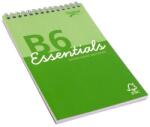 PUKKA PAD Jegyzettömb, B6, vonalas, 80 lap, PUKKA PAD Unipad Essentials Shorthand , vegyes (ESS-SHB6AST)