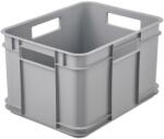 Keeeper Euro-box M tároló 16L eco szürke (1546115000000)
