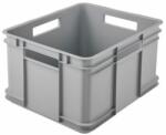 Keeeper Euro-box XL eco szürke tárolódoboz 28 l (1545315000000)
