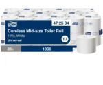 Tork belsőmag nélküli Mid-size tekercses WC papír, 1 rétegű SCA472584