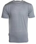 Sensor Tricou Merino cu mânecă scurtă pentru bărbați - gri mărimi îmbrăcăminte XL (2-09984-XL)
