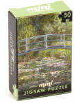 Professor Puzzle Mini Masterpieces kirakós: A japán híd Givernyben (JIG9698-10) - tarsasjatekmania