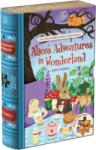 Professor Puzzle Kirakó könyvtár - Alice Csodaországban puzzle (JL5209) - tarsasjatekmania