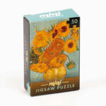 Professor Puzzle Mini Masterpieces kirakós: Napraforgók (JIG9698-3) - tarsasjatekmania