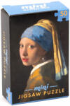 Professor Puzzle Mini Masterpieces kirakós: A Leány gyöngy fülbevalóval (JIG9698-9) - tarsasjatekmania