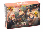 Professor Puzzle Mini Masterpieces kirakós: A csónakázó parti ebédje (JIG9698-1) - tarsasjatekmania