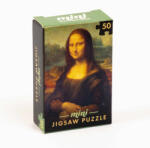 Professor Puzzle Mini Masterpieces kirakós: Mona Lisa (JIG9698-5) - tarsasjatekmania