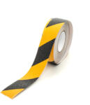  Superpack csúszásgátló szalag 50mmx18m; normál érdesség; sárga-fekete