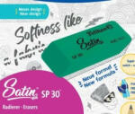 Herlitz SP30 Satin Radír, zöld (H_2024_00606134)