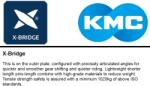 KMC X10 SL 10 lánc (KMCX10SLGOLD)