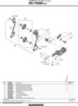 Shimano Deore T6000 SGS hátsó váltó (IRDT6000SGSL)