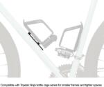 Topeak TP Alt Position kulacstartó adapter (TAPM01)