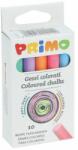 Primo Táblakréta PRIMO színes kerek 10 darabos (014GC10R) - decool