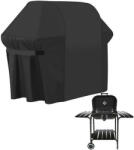 Kaminer Vízálló Kerti grill takaró huzat, fekete, 147x61x122cm