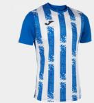 Joma INTER III SHORT SLEEVE T-SHIRT dressz / póló azúrkék fehér 3XS