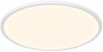 Nordlux Plafoniera LED baie IP54 design ultra-slim Oja alba 3000K/4000K (2210666101 NL)