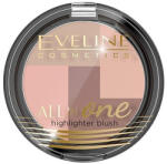 Eveline Cosmetics Fard iluminator si blush EVELINE COSMETICS Mozaic All In One