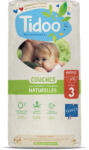 Tidoo Scutece T3(4-9kg) ECO hipoalergenice, marimea 3 Tidoo
