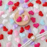  Confetti în formă de inimă (100 buc. ) | HEARTPETAL