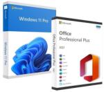 Microsoft Licenta Microsoft Windows 11 Professional, USB + Licenta Microsoft Office 2021 Professional Plus (C12)