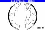 ATE Set saboti frana ATE 03.0137-0352.2 (03.0137-0352.2)