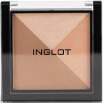 Inglot Pudră bronzantă și iluminator - Inglot Multicolour System Highlighting & Bronzing Powder 12
