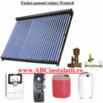 Westech Pachet panou solar Westech cu 20 tuburi vidate HY cu oglinda CPC - FARA BOILER