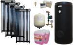 Fornello Pachet sistem solar presurizat, panou Fornello 40 Tuburi Heat Pipe, Boiler cu 2 serpentine Fornello SOL 300 LT 2S, controller, vas expansiune, grup pompare, aerisitor 1/2, antigel (4x10TUB-3002S)