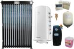 Fornello Pachet premium sistem solar presurizat, panou Fornello 15 Tuburi Heat Pipe, Boiler cu 2 serpentine Fornello Optima GCV7/4S 120, controller, vas expansiune, grup pompare, aerisitor 1/2, antigel (PREM15