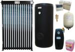 Fornello Pachet sistem solar presurizat, panou Fornello 15 Tuburi Heat Pipe, Grup pompare, Boiler cu 2 serpentine FORNELLO SOL 150 LT 2S, Controller, Vas expansiune, Aerisitor 1/2, Antigel (15tub-sol150)