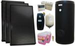 Fornello Pachet sistem solar presurizat, 3 x Panou solar plan Fornello 2.0 m2 SPFP, Boiler cu 2 serpentine FORNELLO SOL 300 LT 2S, grup pompare, controller, vas expansiune, antigel, aerisitor 1/2 (planfornello