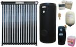 Fornello Pachet sistem solar presurizat, panou Fornello 20 Tuburi Heat Pipe, Grup pompare, Boiler cu 2 serpentine FORNELLO SOL 150 LT 2S, controller, Vas expansiune, Aerisitor 1/2, Antigel (20tub-sol150)
