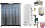 Fornello Pachet sistem solar presurizat, panou Fornello 20 Tuburi Heat Pipe, Boiler cu 2 serpentine Fornello Optima GCV7/4S 150 l, controller, vas expansiune, grup pompare, aerisitor 1/2, antigel (20tub-forGCV