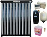 Fornello Pachet Panou solar presurizat cu tuburi vidate Heat Pipe Fornello 20 tuburi, destinat producerii de apa calda menajera, controller, vas expansiune, grup pompare, aerisitor 1/2, antigel (PA-hp20tub)