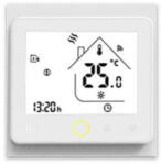 Smartzilla Tuya okos termosztát elektromos fűtéshez fehér (2044105)