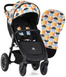 Petite&Mars Street2 Air Black Limited 100 Babakocsi