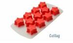  Szilikon jégkockakészítő csillag forma (28082-cs) (28082-cs)