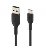 Belkin BoostCharge USB-C - USB-A kábel 15cm fekete (CAB001bt0MBK)