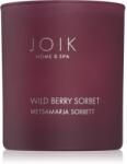 JOIK Organic Home & Spa Wild Berry Sorbet lumânare parfumată 150 g