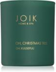 JOIK Organic Home & Spa Oh, Christmas Tree lumânare parfumată 150 g