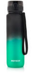 meteor Tritan sport palack MTR, 1000 ml, fekete-zöld