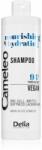 Delia Cosmetics Hydrating & Nourishing tápláló sampon száraz és sérült hajra 400 ml