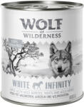 Wolf of Wilderness 12x800g 11 + 1 ingyen! Wolf of Wilderness nedves kutyatáp - White Infinity ló