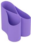 ICO Írószertartó ICO Lux műanyag pasztell lila - rovidaruhaz