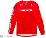 Troy Lee Designs Sprint Sram Shifted mez, tűzpiros (XL)