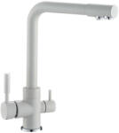 Zegor 3 utas mosogató csaptelep SAF18-A092KW Fehér (SAF18-A092KW) - optonica