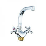 Zegor mosogató csaptelep DTZ4-D827 Króm (DTZ4-D827) - optonica