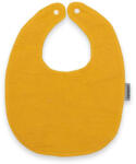 NEW BABY Muszlin baba előke New Baby mustard